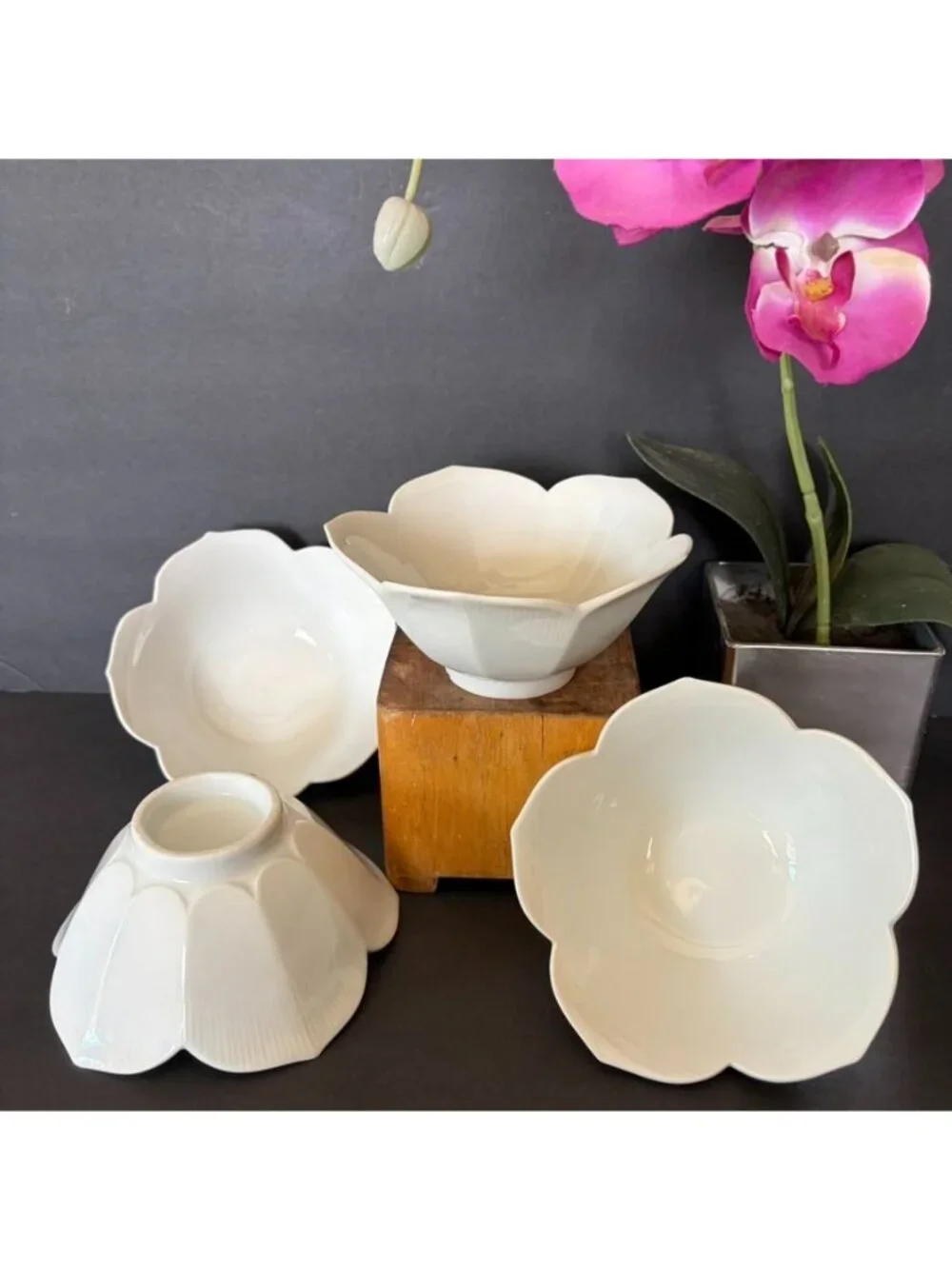 Set Of 4 Vintage 6